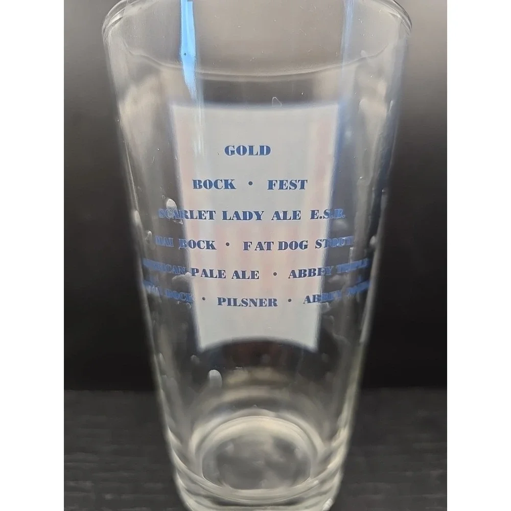 STOUDT'S AMERICAN PALE ALE‎ PINT BEER GLASS